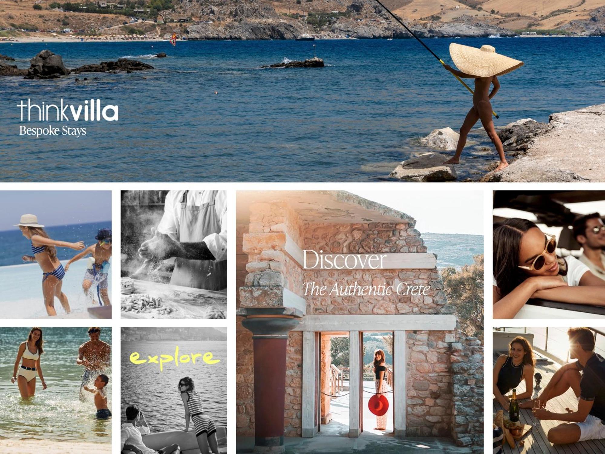 Nisos Villa, Pool & Heated Spawhirlpool, Walking To Beach, By Thinkvilla Sfáka المظهر الخارجي الصورة