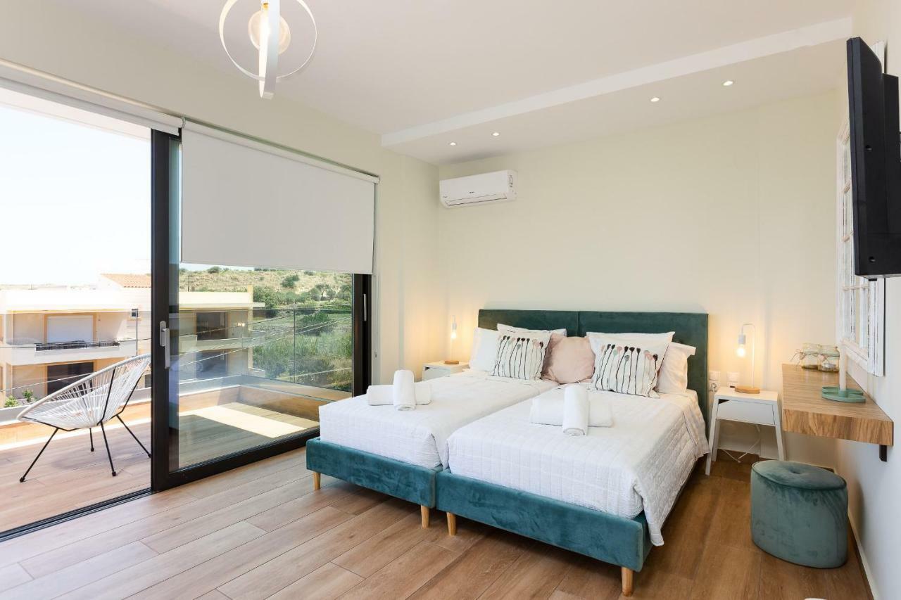 Nisos Villa, Pool & Heated Spawhirlpool, Walking To Beach, By Thinkvilla Sfáka المظهر الخارجي الصورة