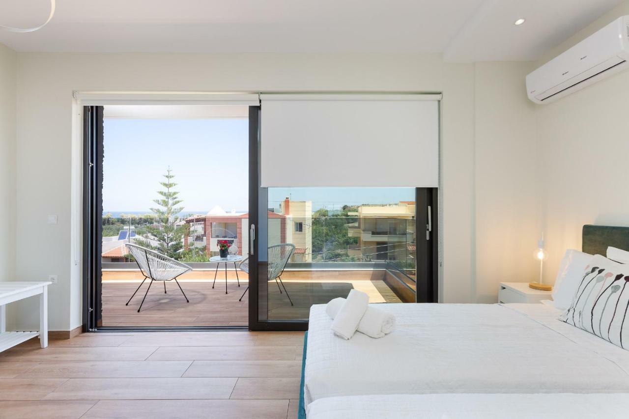 Nisos Villa, Pool & Heated Spawhirlpool, Walking To Beach, By Thinkvilla Sfáka المظهر الخارجي الصورة