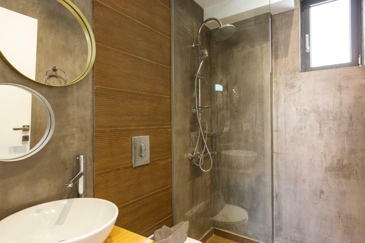 Nisos Villa, Pool & Heated Spawhirlpool, Walking To Beach, By Thinkvilla Sfáka المظهر الخارجي الصورة